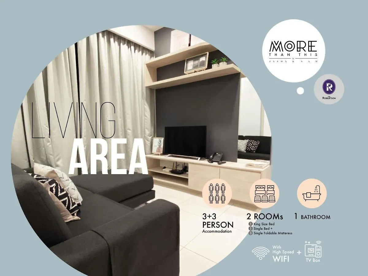 The Robertson Kl Apartment Kuala Lumpur Malaysia
