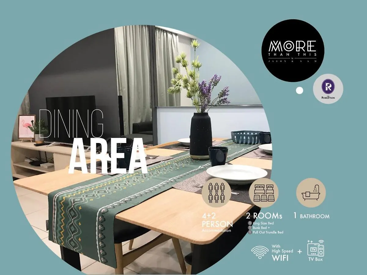 The Robertson Kl Apartment Kuala Lumpur