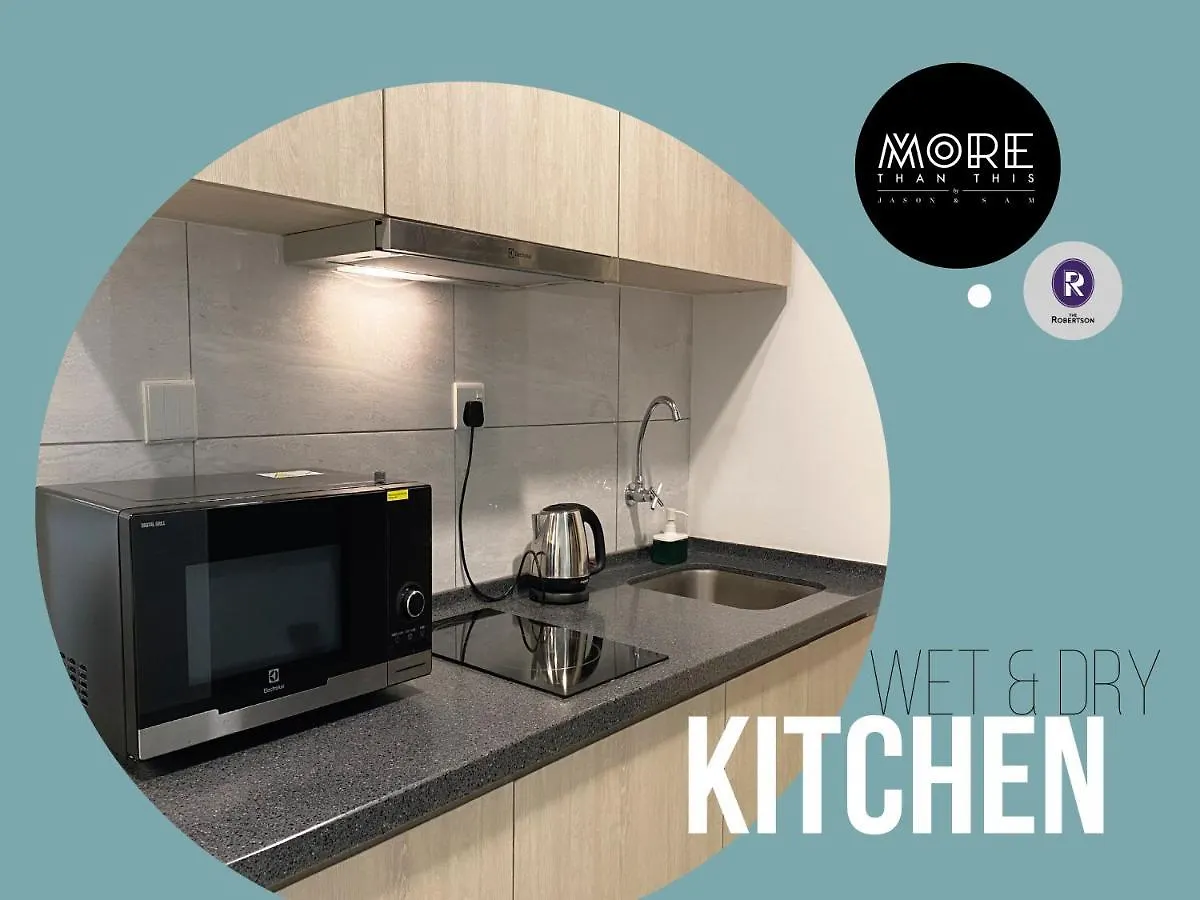 The Robertson Kl Apartment Kuala Lumpur 0*,