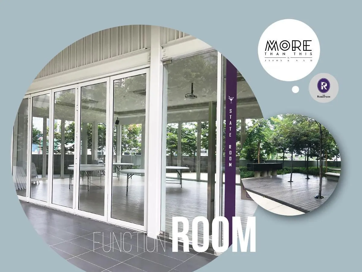 Apartament The Robertson Kl Kuala Lumpur Malezja