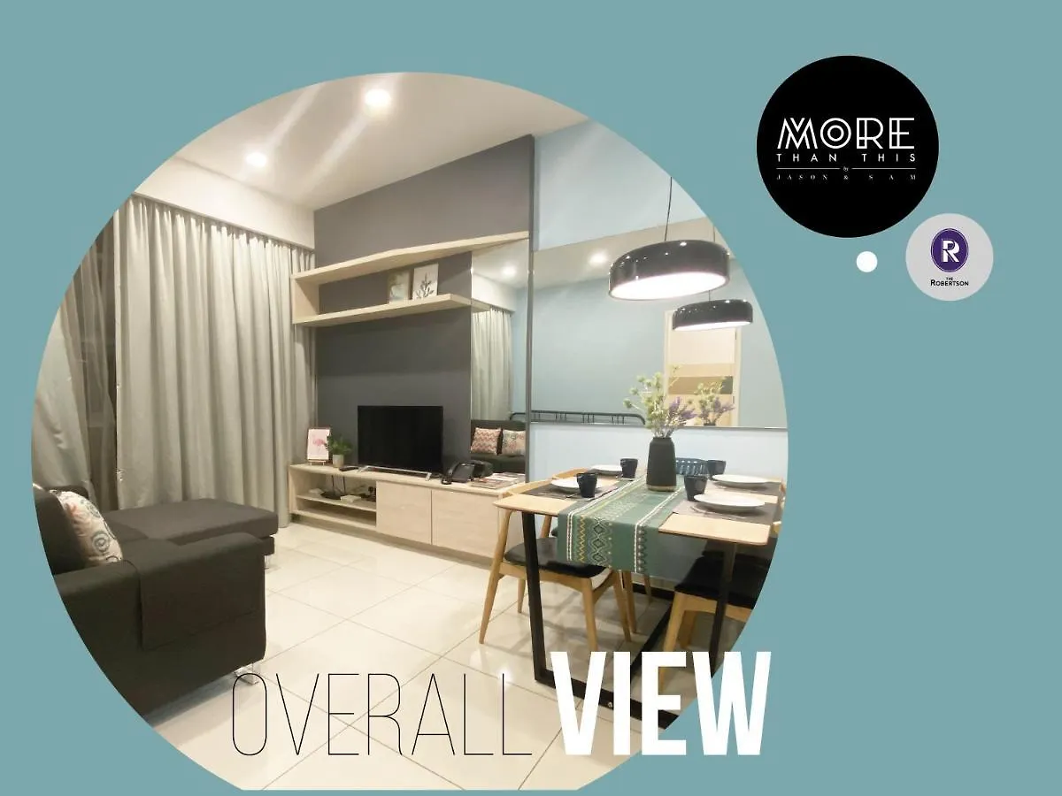 Apartament The Robertson Kl Kuala Lumpur