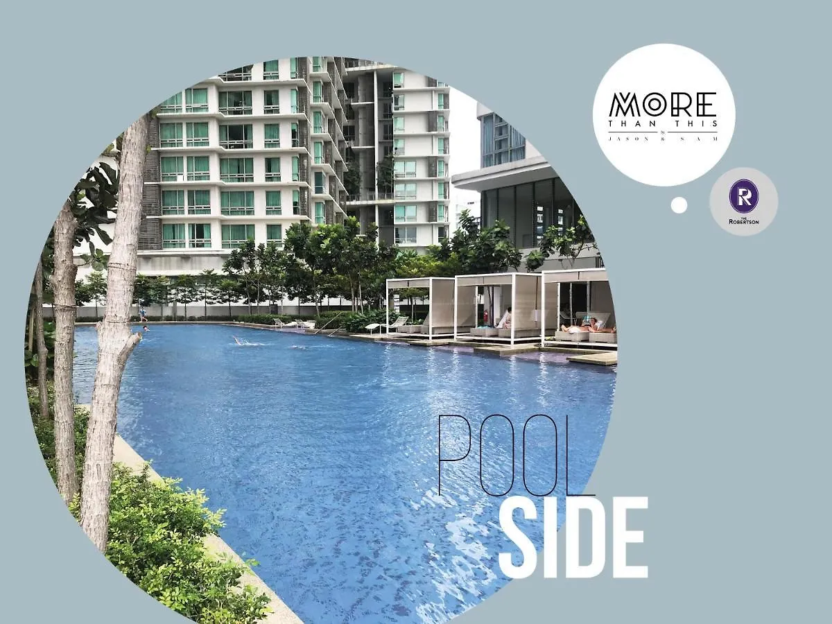Apartament The Robertson Kl Kuala Lumpur 0*,