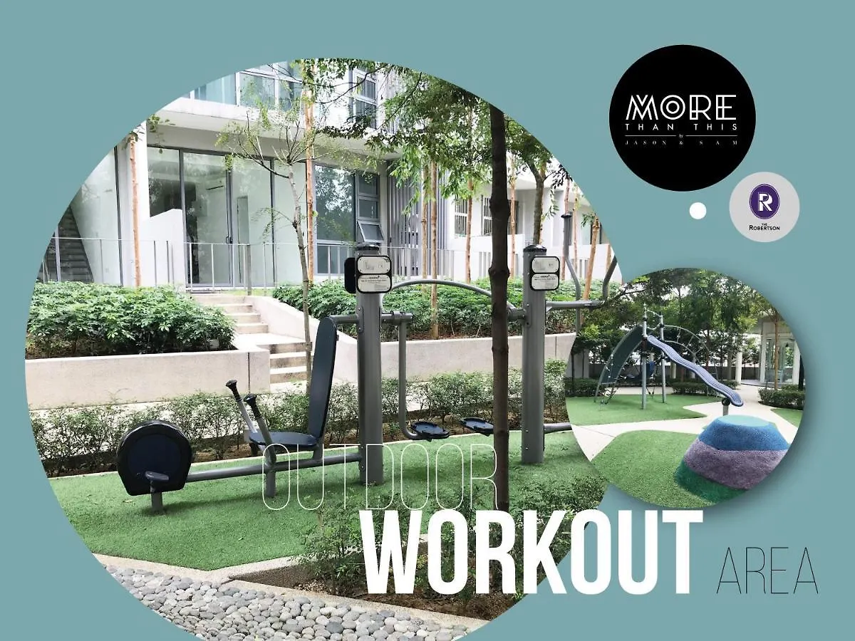 Apartament The Robertson Kl Kuala Lumpur Malezja