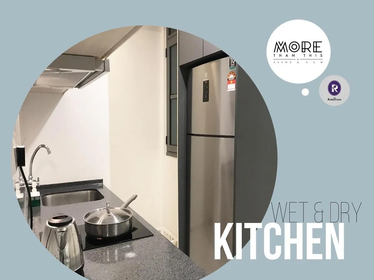 Apartament The Robertson Kl Kuala Lumpur 0*,